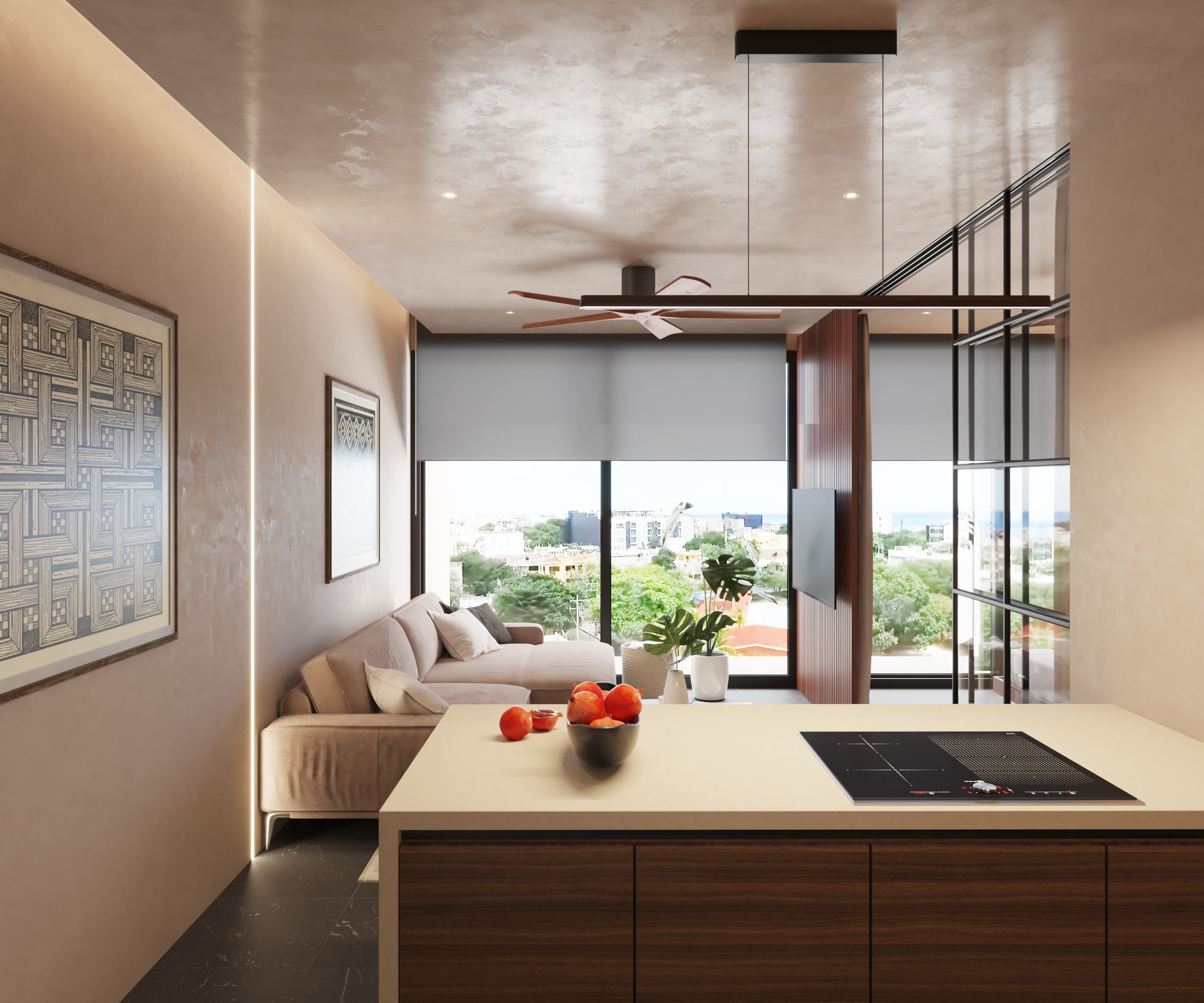 1-Bedroom Apartments