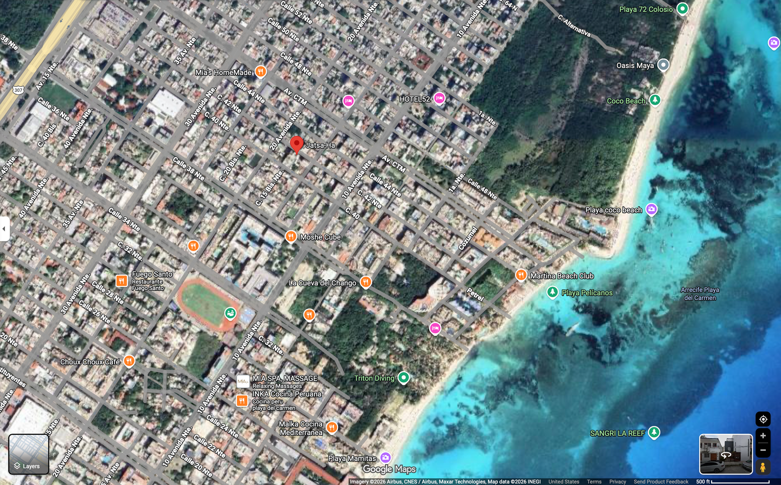 Jatsa-Ha location map