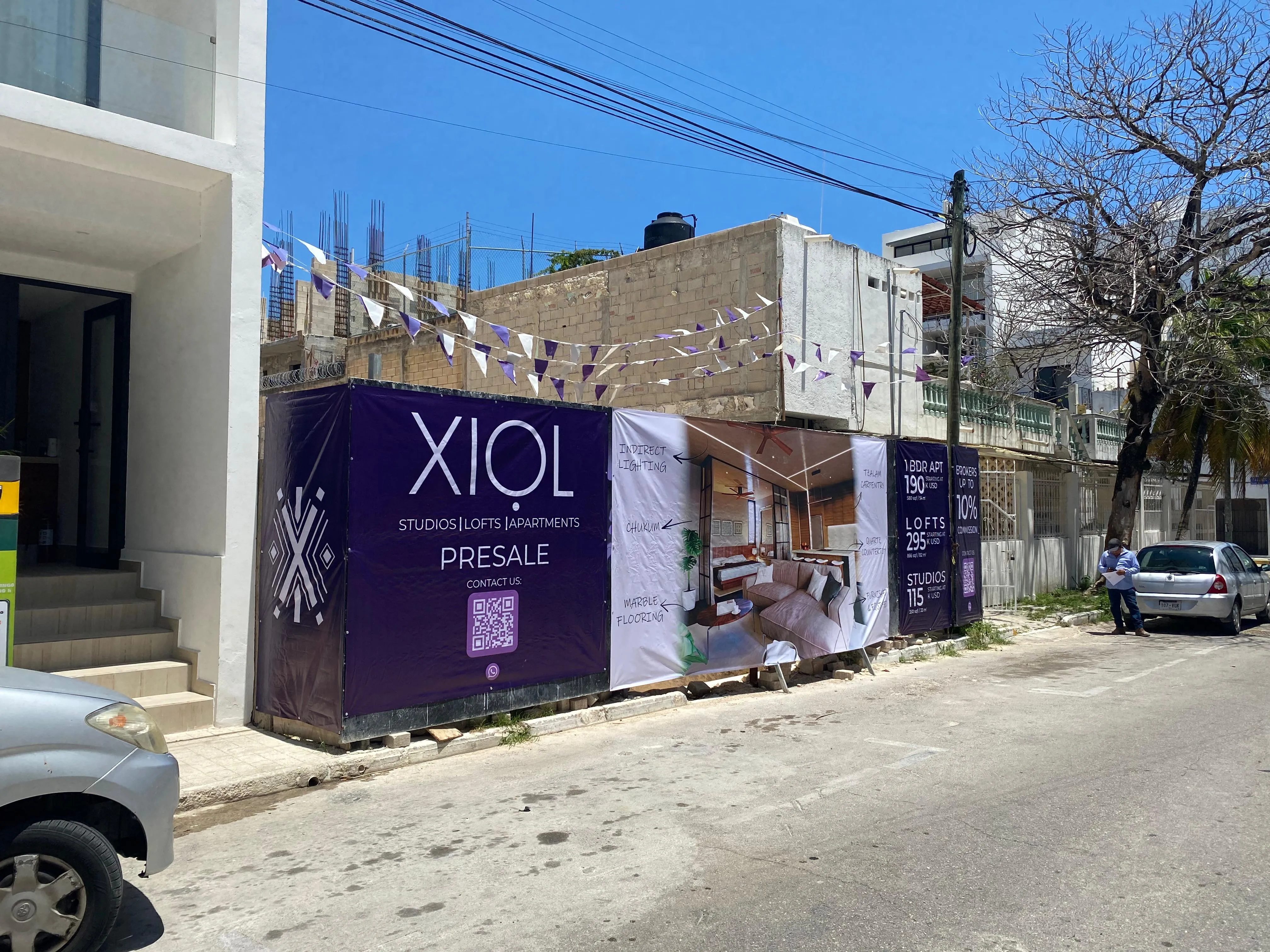 XIOL is Under Construction
